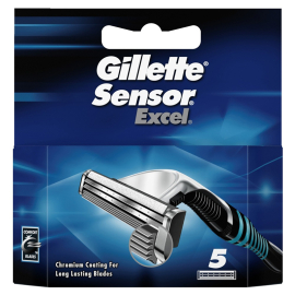 Lamette Gillette Sensor Excel (conf.5 lame)