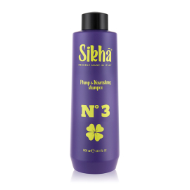 Sikha Plump & Nourishing Shampoo N°3 1000ml - Shampoo Ricostruttivo