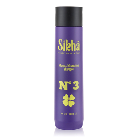 Sikha Plump & Nourishing Shampoo N°3 300ml - Shampoo Ricostruttivo