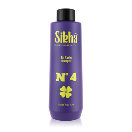 Sikha Be Curly Shampoo N°4 1000ml – Per Capelli Ricci 