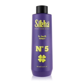 Sikha Be Smooth Shampoo N°5 1000ml - Capelli Crespi