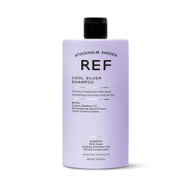 REF Cool Silver Shampoo 285ml - Antigiallo