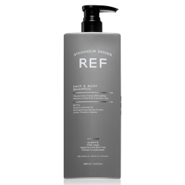 REF Hair & Body Shampoo 1000ml - Doccia Shampoo 