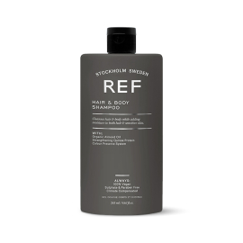 REF Hair & Body Shampoo 285ml - Doccia Shampoo 