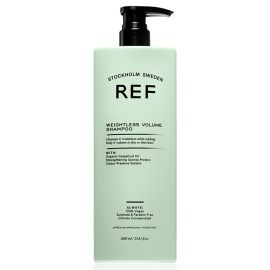 REF Weightless Volume Shampoo 1000ml - Volumizzante