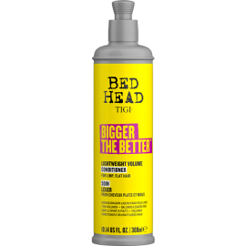 Tigi Bed Head Bigger The Better Lightweight Volume Conditioner 300ml - Per Capelli Sottili
