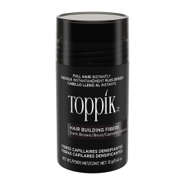 Toppik Hair Building Fibers Dark Brown 12gr.
