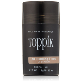 Toppik Hair Building Fibers Light Brown 12gr.