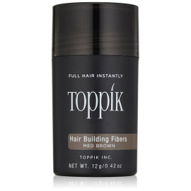Toppik Hair Building Fibers Medium Brown 12gr.