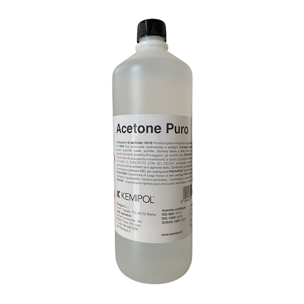 Acetone puro 1 lt